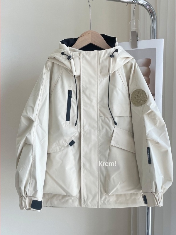 Dječja vanjska jakna, vodootporna, proljeće–jesen 2025 izdanje, za djecu od 8 godina