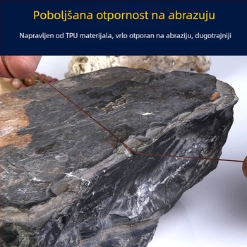 TPU elastična užad za narukvicu — otporna na habanje, DIY za izradu perlica, marka Pick crystal, uzorak Plemićki, proljeće 2025