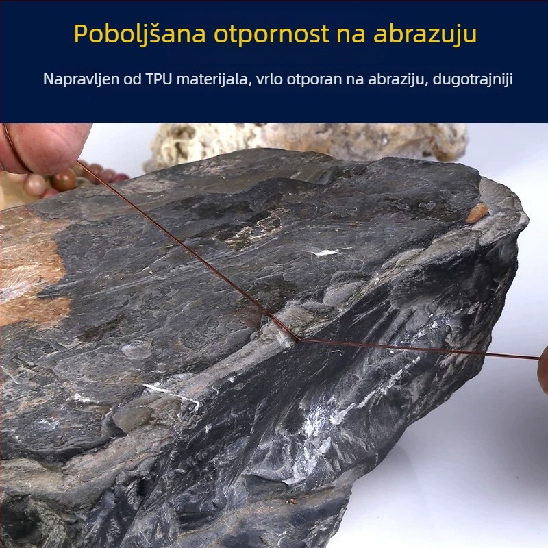 TPU elastična užad za narukvicu — otporna na habanje, DIY za izradu perlica, marka Pick crystal, uzorak Plemićki, proljeće 2025