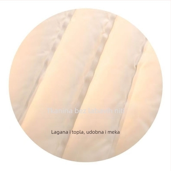 Slim-fit Corduroy prsluk s punjenjem od sivog patkastog pera, PU tkanina, V-izrez sa zatvaračem, seksi stil