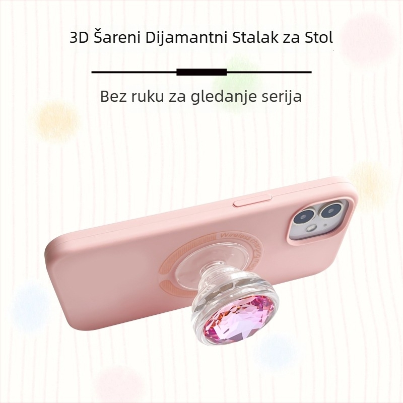Stolni držač telefona, Diamond serija, Snap-on, Model 88, Materijal PC TPU
