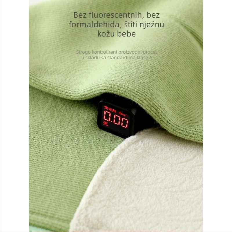 Dječja jakna s fleece podstavom i kapuljom s motivom životinje, zatvarač, vanjski materijal pamuk–polieiester 58/42, podstava 100% poliester, uzrast 1–3 godine, proljeće