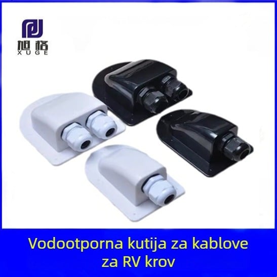 ABS solarna kutija za spajanje za RV kro ove, vodootporna