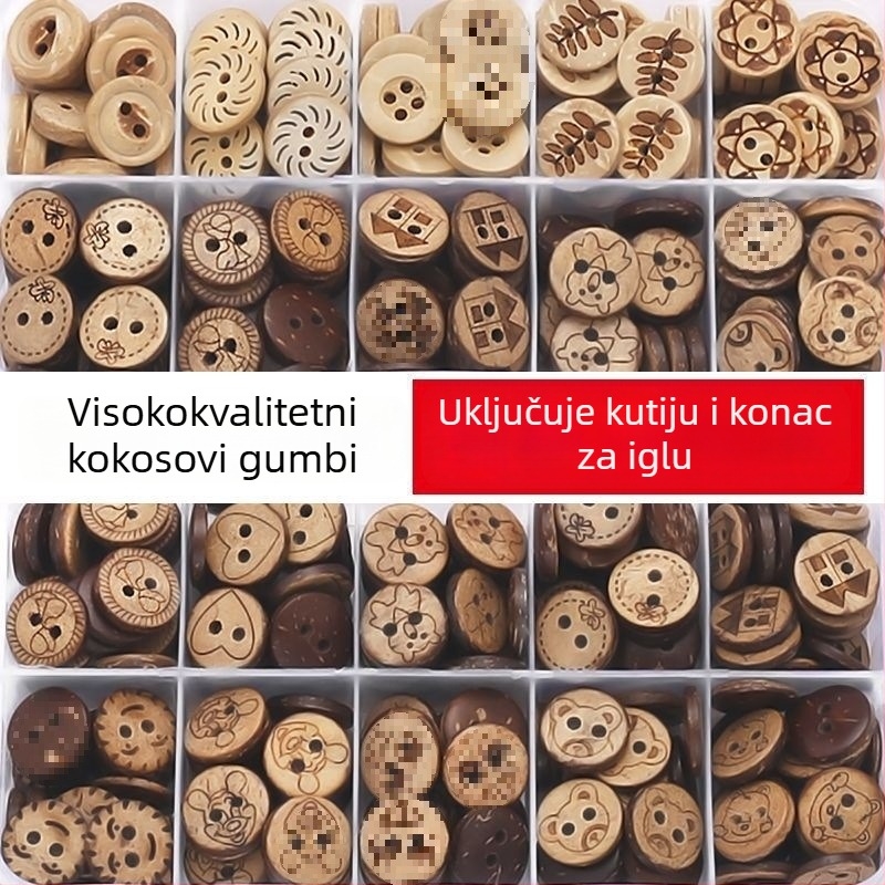 Drveni gumbi za djecu – moderan i svestran dizajn za košulje (Brand: Press fen; Zaliha: na skladištu; Sezona: ljeto 2021)