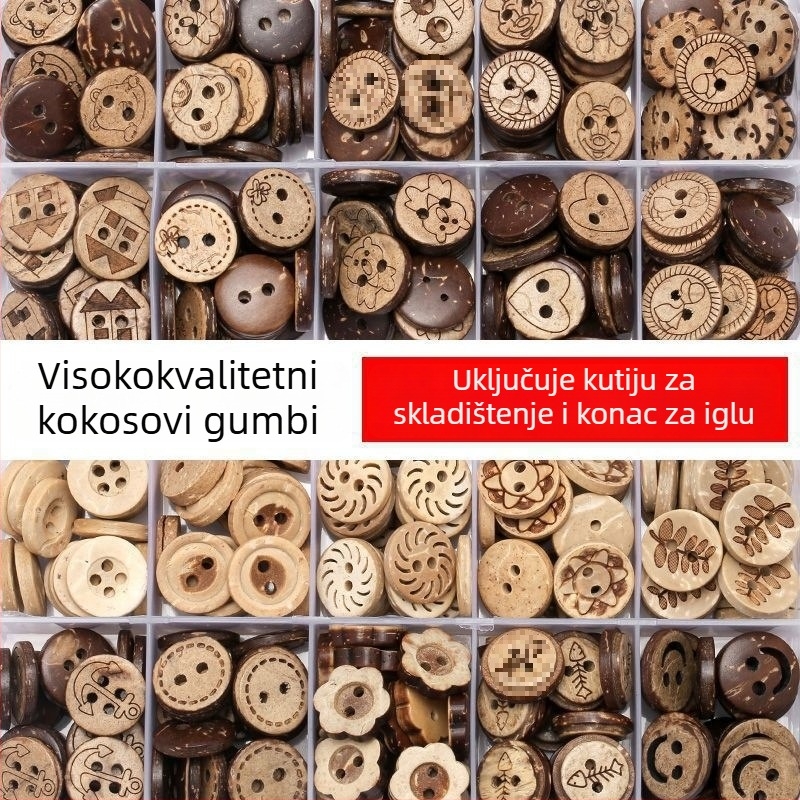 Drveni gumbi za djecu – moderan i svestran dizajn za košulje (Brand: Press fen; Zaliha: na skladištu; Sezona: ljeto 2021)