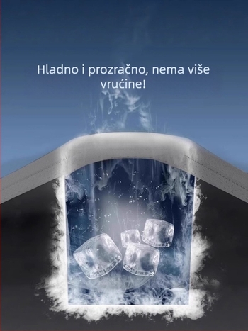 Muški bezrukavni potkošulja za trčanje, brzo sušenje, poliester Ice Silk, slobodan kroj, ljeto, sport 2025