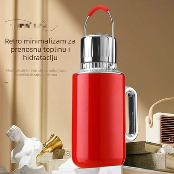 Meng yao termos boca, casual stil (316 nehrđajući čelik; izolacija 6-12 sati; moguć tisak logotipa)