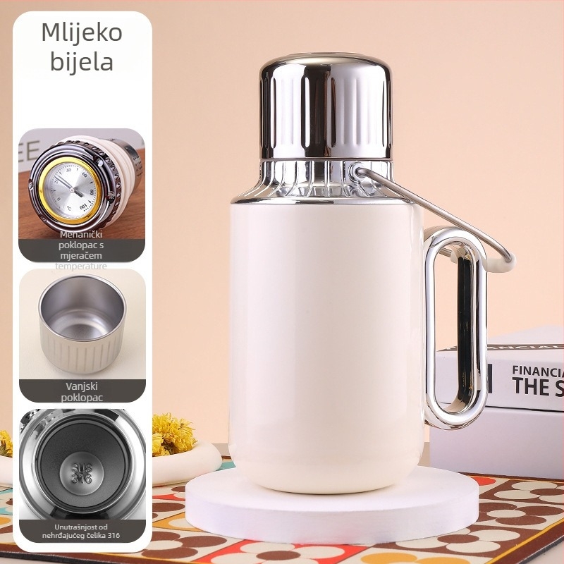 Meng yao termos boca, casual stil (316 nehrđajući čelik; izolacija 6-12 sati; moguć tisak logotipa)