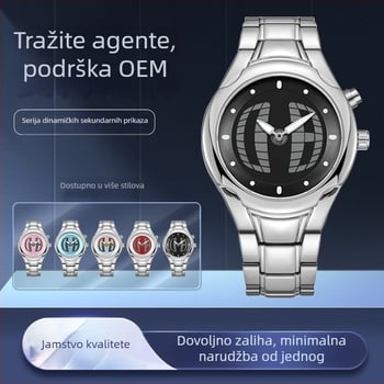 LEKEXIN Pt130 muški kvarcni sat s dvostrukim zaslonom (digitalno-analogni), SL28 mehanizam, mineralo staklo, vodootpornost 30 m