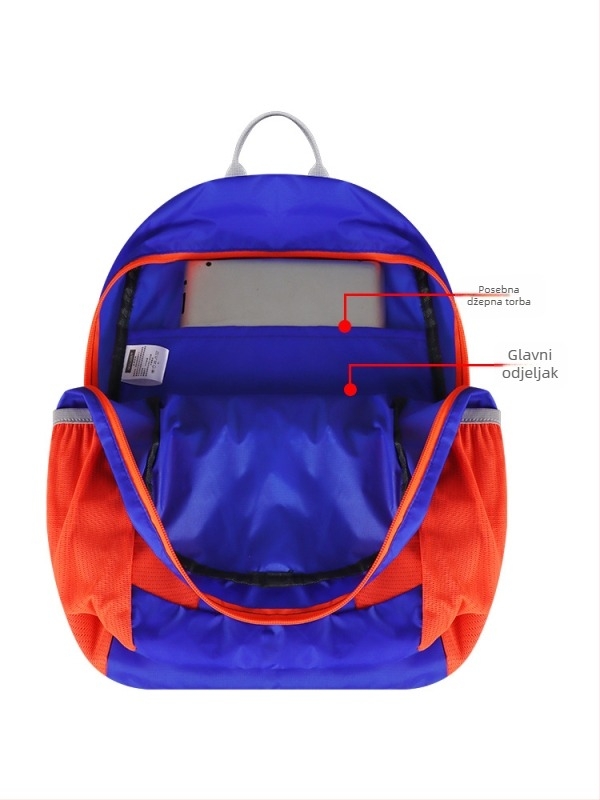 Sklopivi lagani ruksak, 20-35L, Unisex, Putovanje za odmor