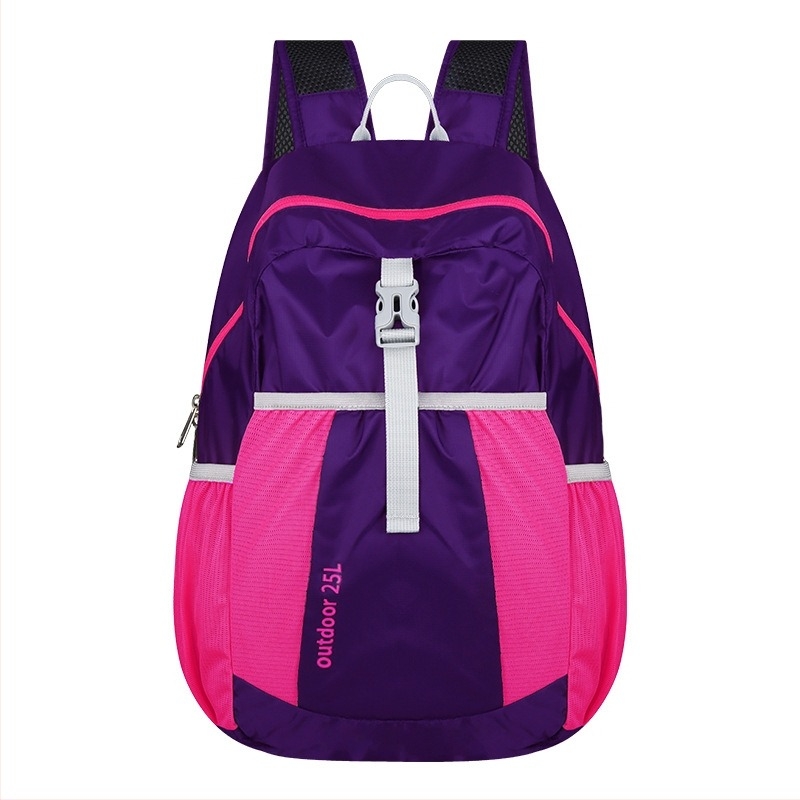 Sklopivi lagani ruksak, 20-35L, Unisex, Putovanje za odmor