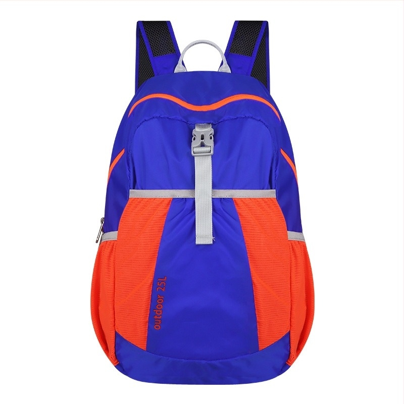 Sklopivi lagani ruksak, 20-35L, Unisex, Putovanje za odmor