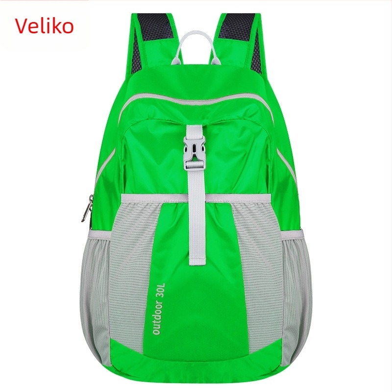 Sklopivi lagani ruksak, 20-35L, Unisex, Putovanje za odmor