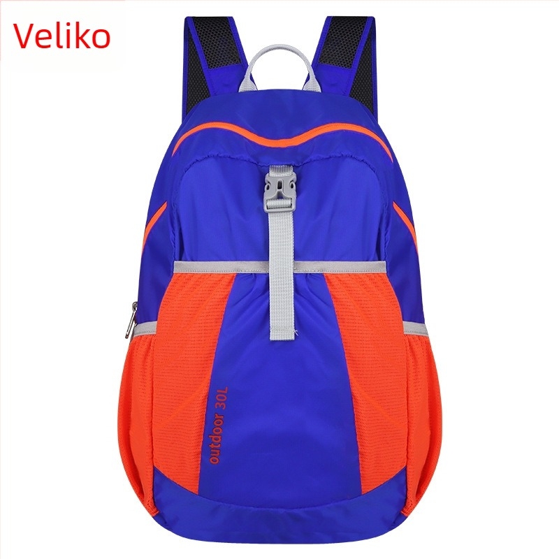 Sklopivi lagani ruksak, 20-35L, Unisex, Putovanje za odmor