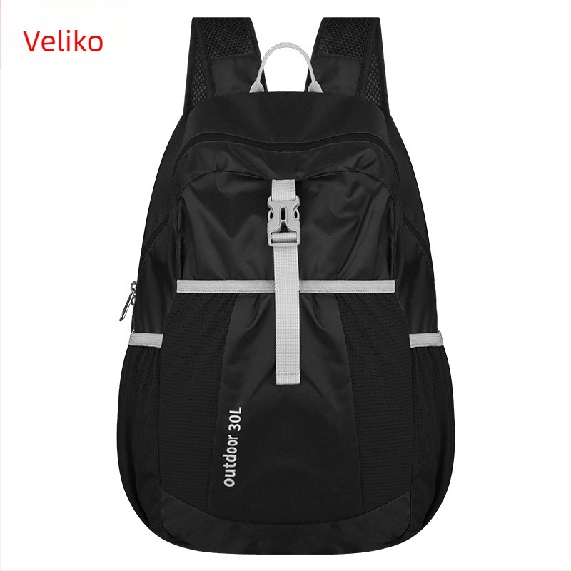 Sklopivi lagani ruksak, 20-35L, Unisex, Putovanje za odmor