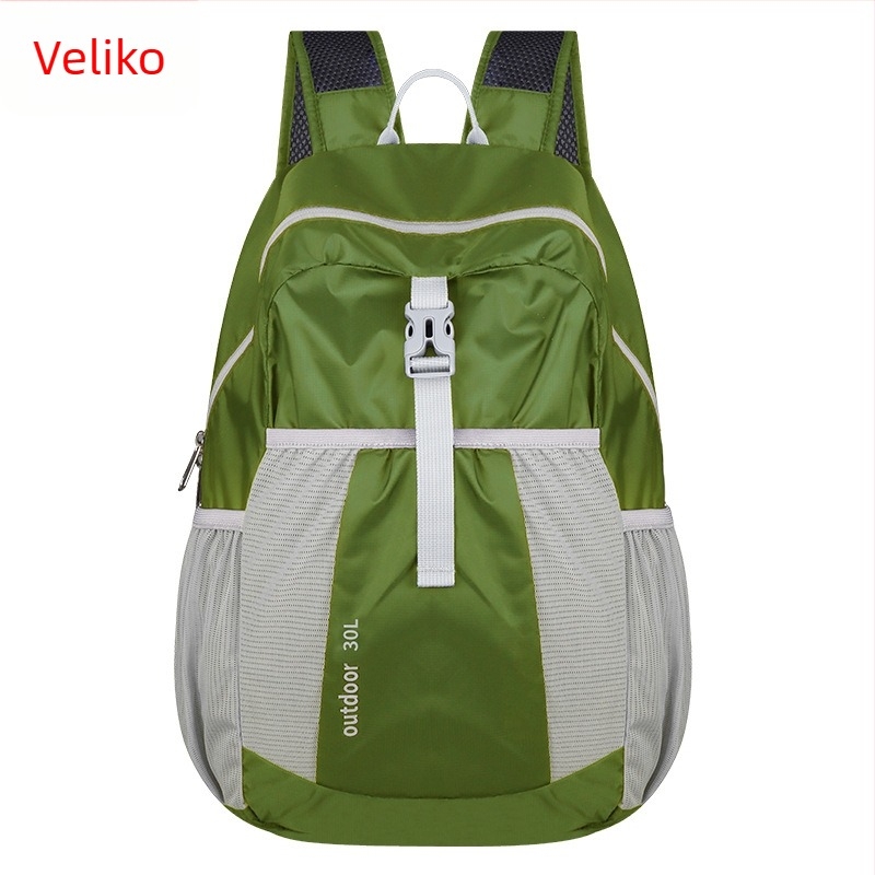 Sklopivi lagani ruksak, 20-35L, Unisex, Putovanje za odmor