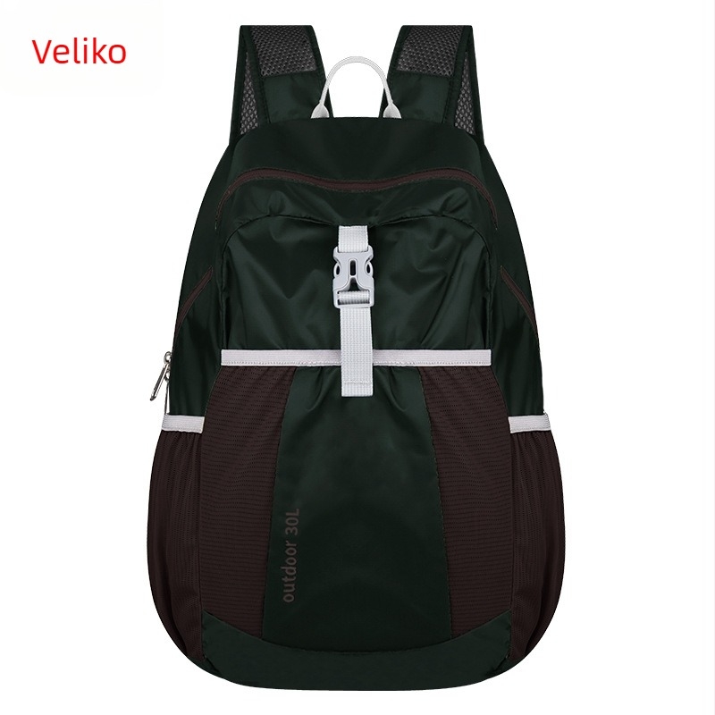 Sklopivi lagani ruksak, 20-35L, Unisex, Putovanje za odmor