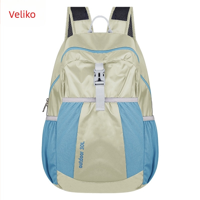 Sklopivi lagani ruksak, 20-35L, Unisex, Putovanje za odmor