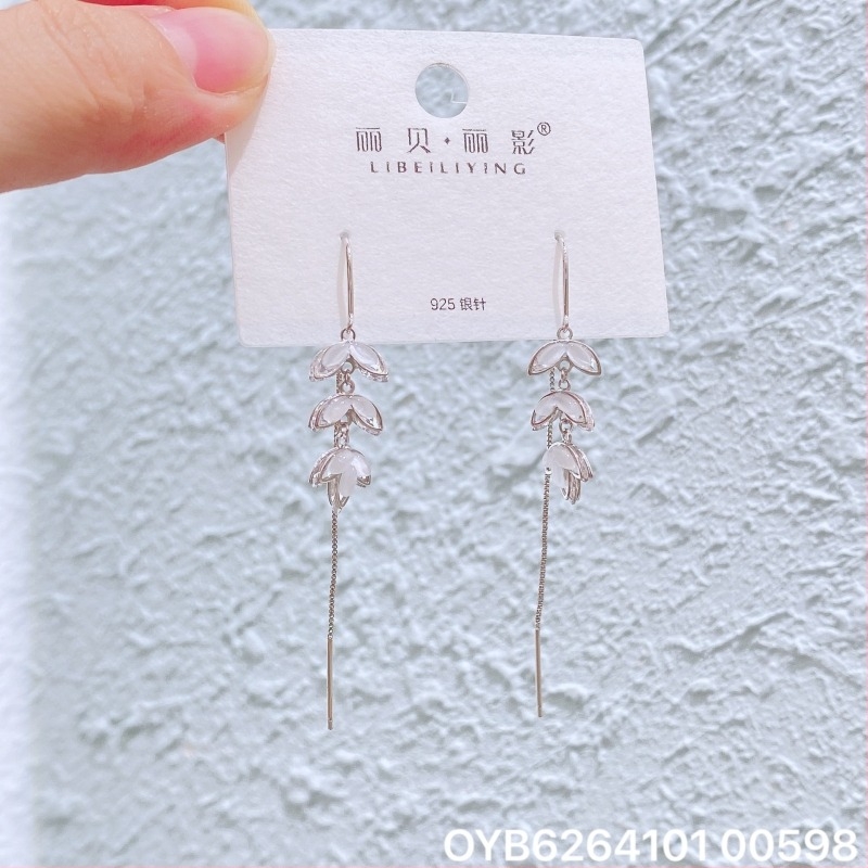Bakrene kapljaste naušnice Li Yin/Li Bei Li Ying za žene
