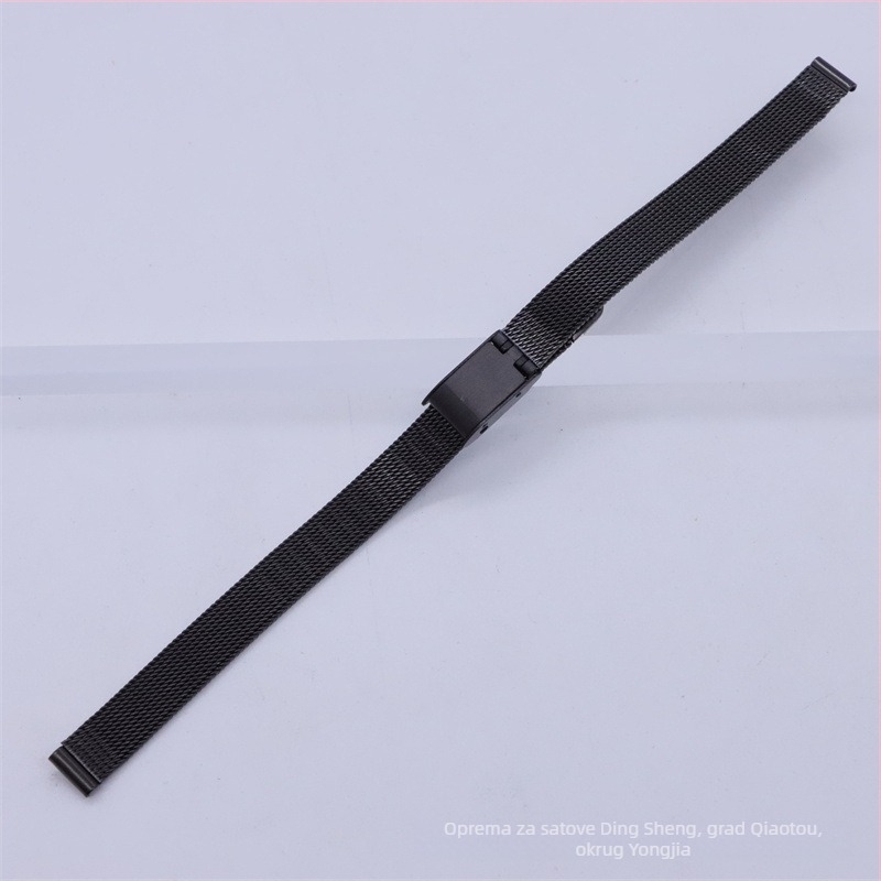 Ženski sat s remenom od nehrđajućeg čelika, Milanska mreža, Talin, Zima 2023