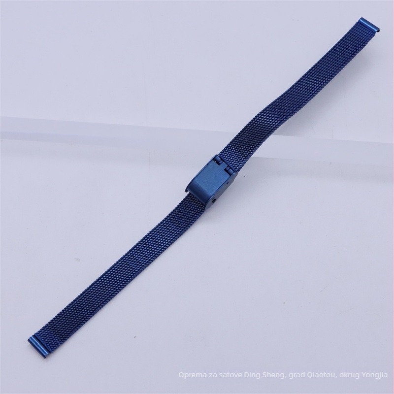 Ženski sat s remenom od nehrđajućeg čelika, Milanska mreža, Talin, Zima 2023