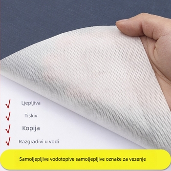 Majica od chenille i spandexa, polo ovratnik, izvezeni detalji, rukavi princeze
