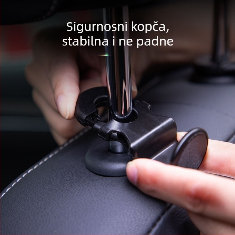 Skrivene auto kukice za pohranu na stražnjem naslonu, držači za unutarnje ukrase (Materijal: legura; Funkcija: Aroma; Stil: Cartoon; Klasifikacija: Auto ukrasi)