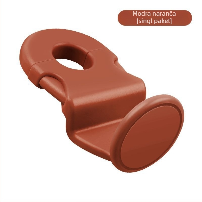 Skrivene auto kukice za pohranu na stražnjem naslonu, držači za unutarnje ukrase (Materijal: legura; Funkcija: Aroma; Stil: Cartoon; Klasifikacija: Auto ukrasi)