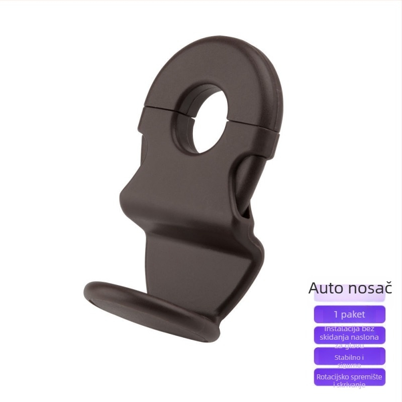 Skrivene auto kukice za pohranu na stražnjem naslonu, držači za unutarnje ukrase (Materijal: legura; Funkcija: Aroma; Stil: Cartoon; Klasifikacija: Auto ukrasi)