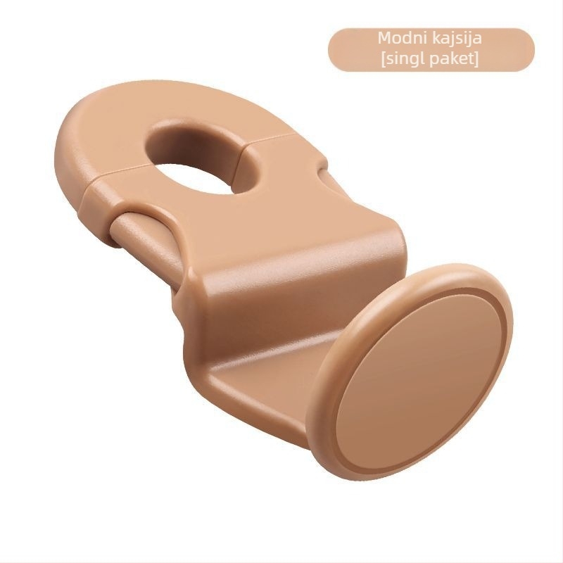 Skrivene auto kukice za pohranu na stražnjem naslonu, držači za unutarnje ukrase (Materijal: legura; Funkcija: Aroma; Stil: Cartoon; Klasifikacija: Auto ukrasi)