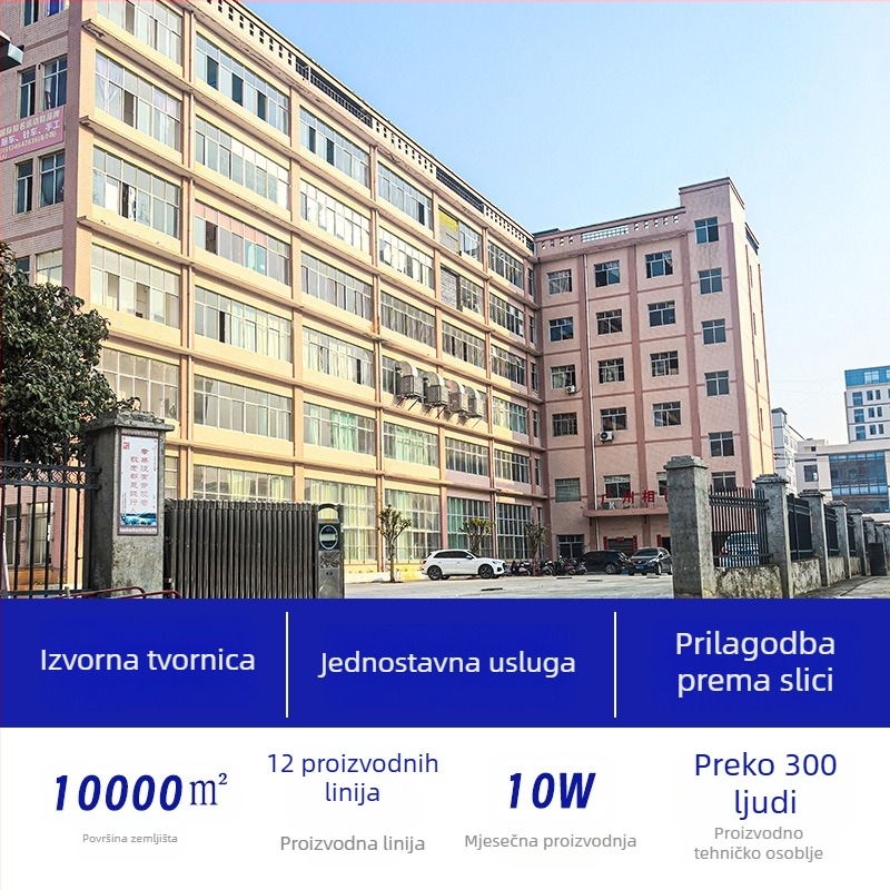 Torbica za toaletne potrepštine od najlona, vodootporna, podstava od poliestera, jednobojni dizajn, unisex