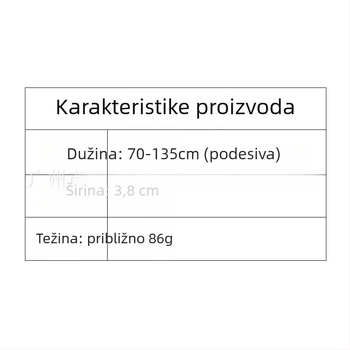 Tang Yipin J46 remen za torbu, najlon — Proširenje i Smanjenje Opterećenja