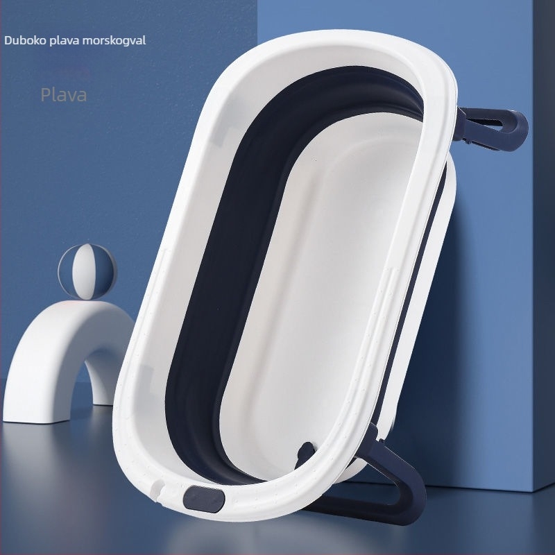 Plastična kadica za kupanje kućnih ljubimaca, za mačke i manje pse, plastična, univerzalna kompatibilnost, nepreklopna