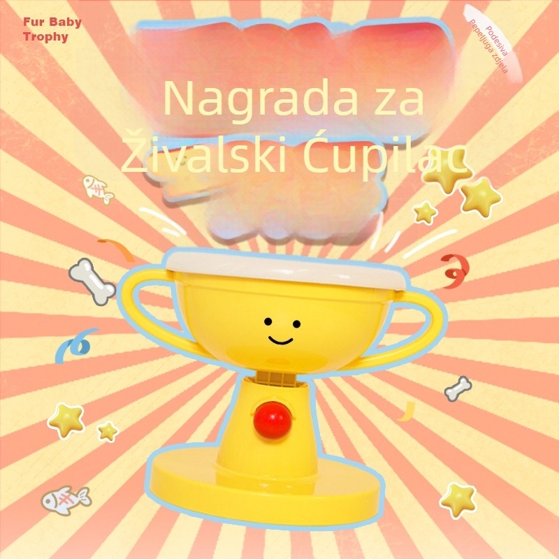 Miska za hranjenje mačaka, prilagodljiva, od plastike ili keramike, oprema za kućne ljubimce, jednostruko pakiranje