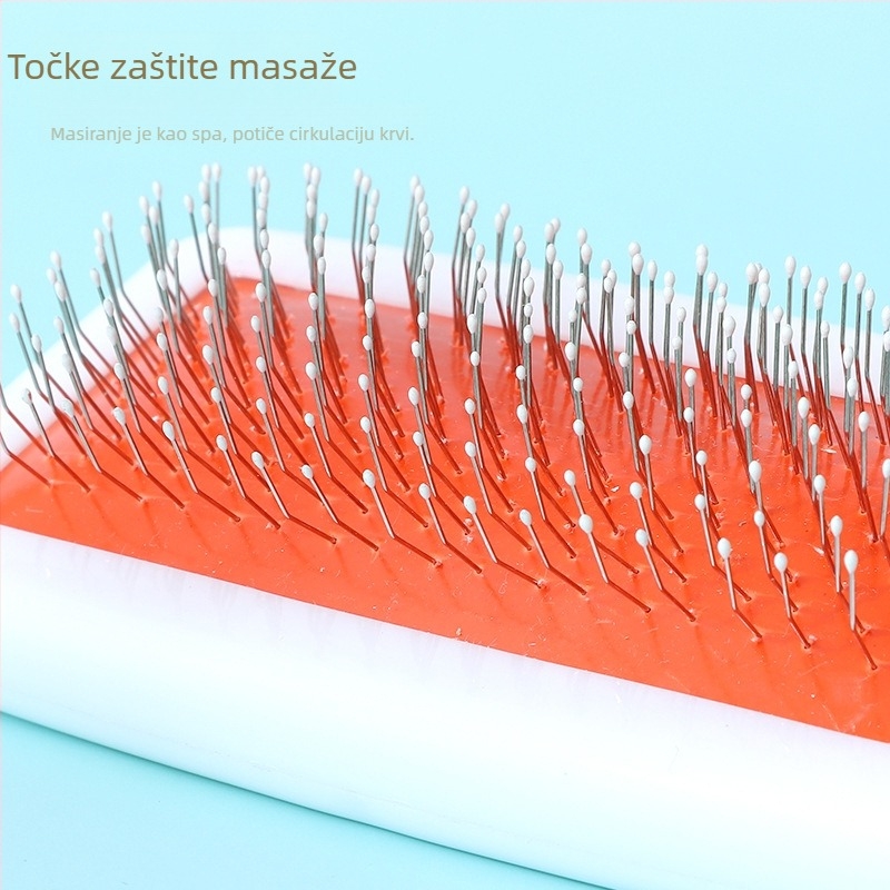 Youfan PVC četka za kućne ljubimce s zračnom jastučicom i šiljcima