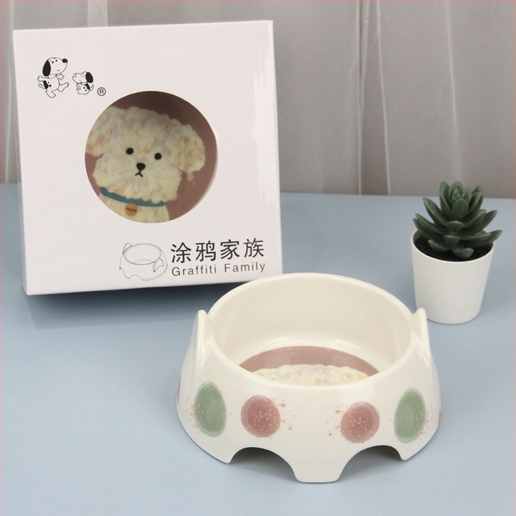 BOBO melamin posude za kućne ljubimce – za pse i mačke, sprječavanje prevrnutja, 12 komada u pakiranju