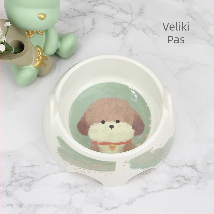 BOBO melamin posude za kućne ljubimce – za pse i mačke, sprječavanje prevrnutja, 12 komada u pakiranju