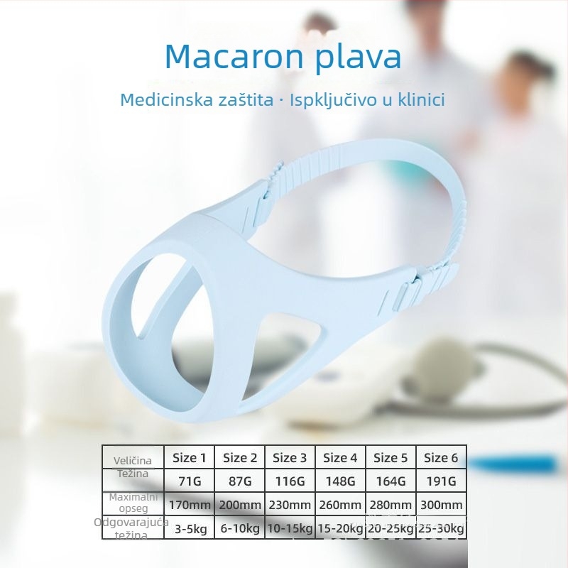 Namusnica za psa, prilagodljiva, protiv ugriza, protiv lajanja, protiv jedenja, plastična