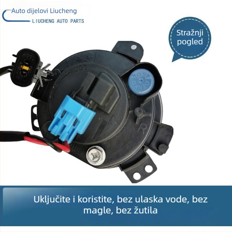 Prednje svjetlo za maglu – H5 sklop, okruglo svjetlo branika za kamion M3