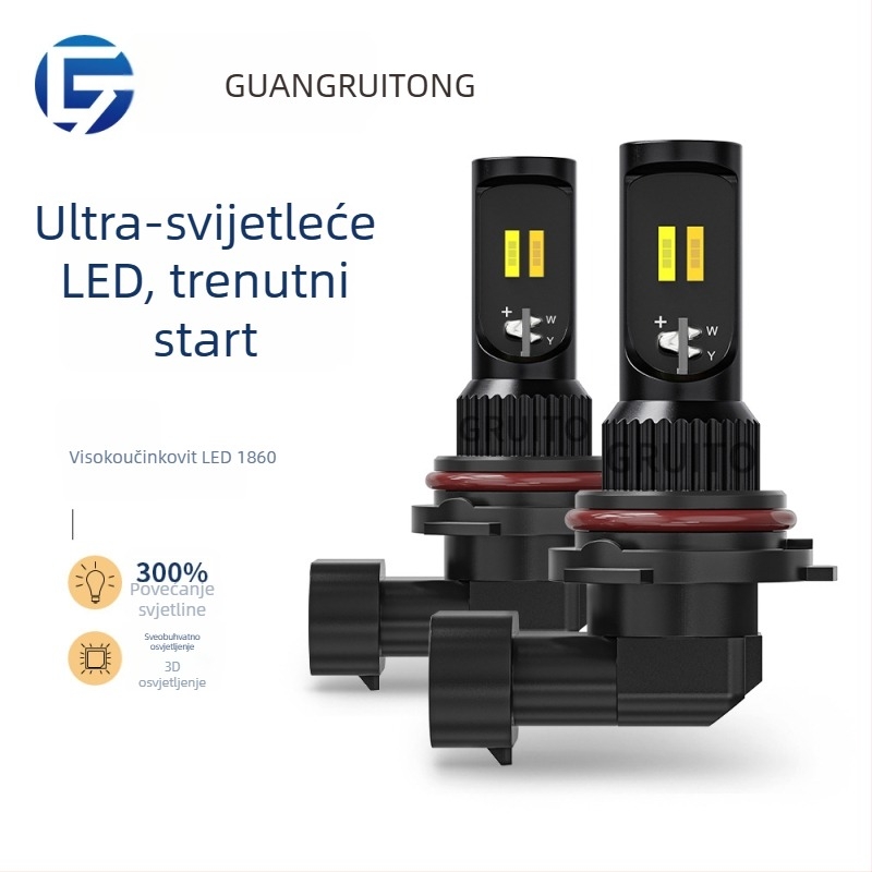 LED magla WD-1860-2HL za motocikl, 8W, 12-24V, 3600LM