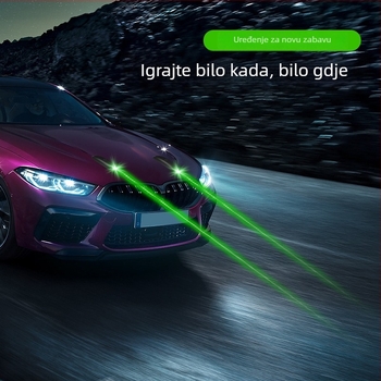 Krovno svjetlo za automobil s laserom za noćni vid i ublažavanje umora vozača (Brend Car flavor; Model H901; Primjenjivi modeli Universal; Materijal SAB; Tip: svjetlo protiv magljenja)