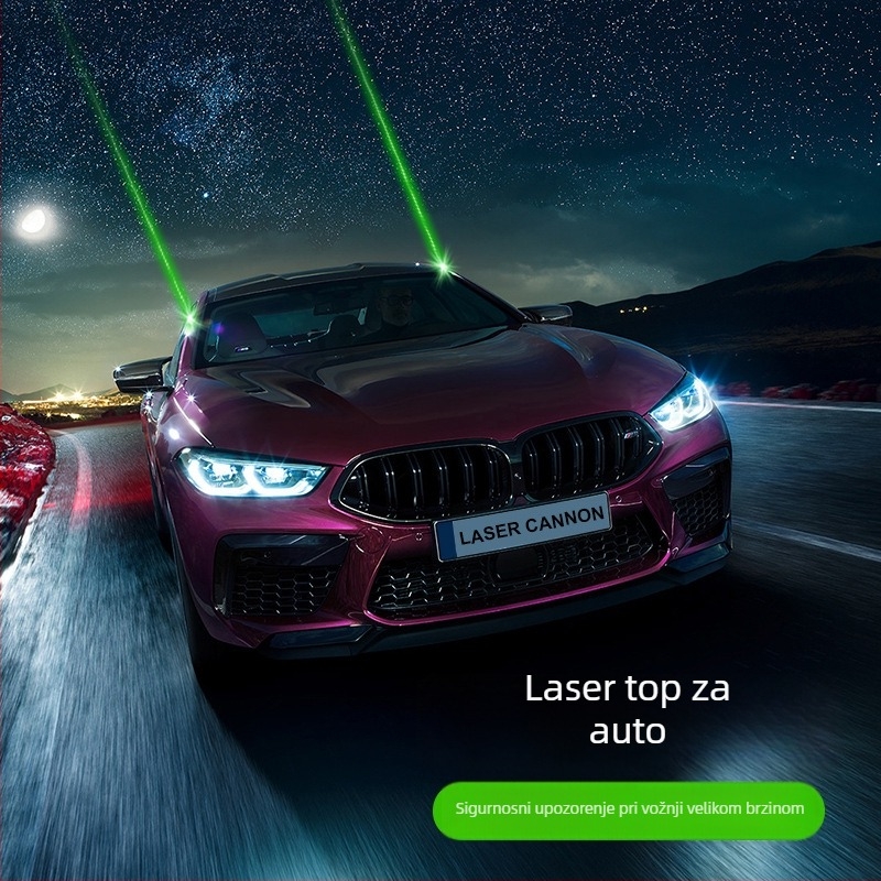 Krovno svjetlo za automobil s laserom za noćni vid i ublažavanje umora vozača (Brend Car flavor; Model H901; Primjenjivi modeli Universal; Materijal SAB; Tip: svjetlo protiv magljenja)