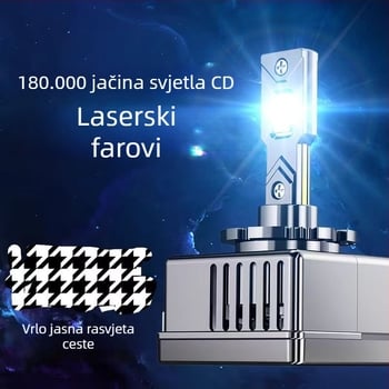 D serija LED farova s izravnim priključkom, 90W, 6500K, IP68, univerzalna kompatibilnost