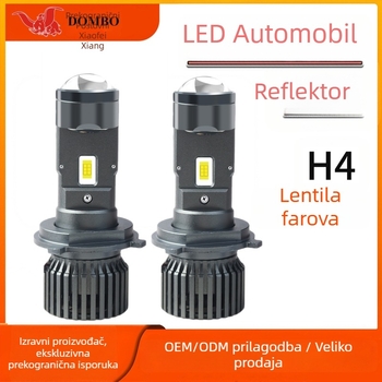 P6 LED prednje svjetlo za H4 s integriranim visokim/niskim snopom – 31W, 12V, 3000LM, IP68