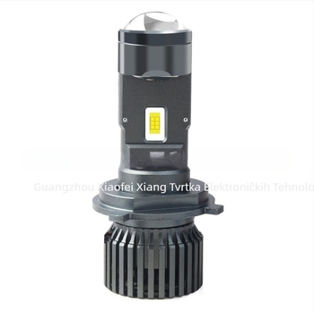 P6 LED prednje svjetlo za H4 s integriranim visokim/niskim snopom – 31W, 12V, 3000LM, IP68