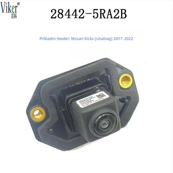 Zadnja kamera za Nissan Navara (2017-2024), 12V, podesiv kut 120-150°, rezolucija 480x600, 6W, Modeli: 28442-4JA1B / 28442-5RA2B / 28442-3WS0A, bez zaslona