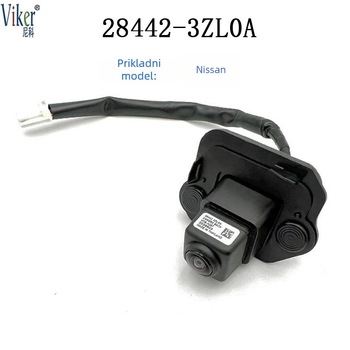 Zadnja kamera za Nissan Navara (2017-2024), 12V, podesiv kut 120-150°, rezolucija 480x600, 6W, Modeli: 28442-4JA1B / 28442-5RA2B / 28442-3WS0A, bez zaslona