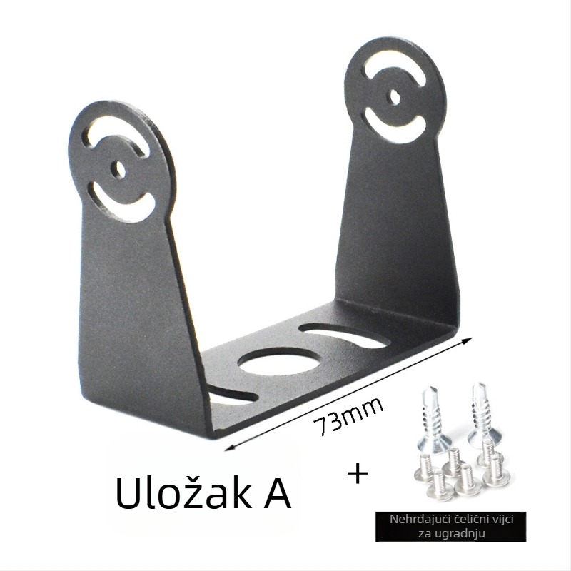 HXQ-BRACKET01 nosač kamere za stražnje gledanje za autobuse, kamione i kombajne – 24V napajanje, 180° podešavanje, IP67 vodootpornost