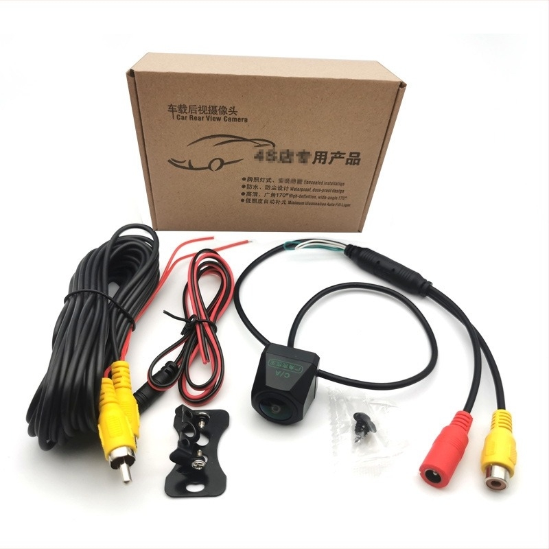 Kamera za stražnji pogled za automobilne navigacijske sustave, dvostruko prebacivanje AHD/CCD, 720p, 12V, podesiv kut