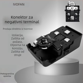 Wofan CP-5358/CP-5359 automobilski brzi spojnik za baterijski distribucijski blok, 32V/400A
